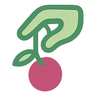 Basket filled with backyard fruit ready to share